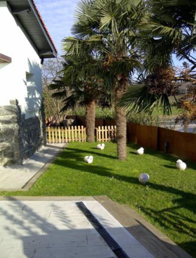 Donosti Garden Apartment San Sebastian Bagian luar foto