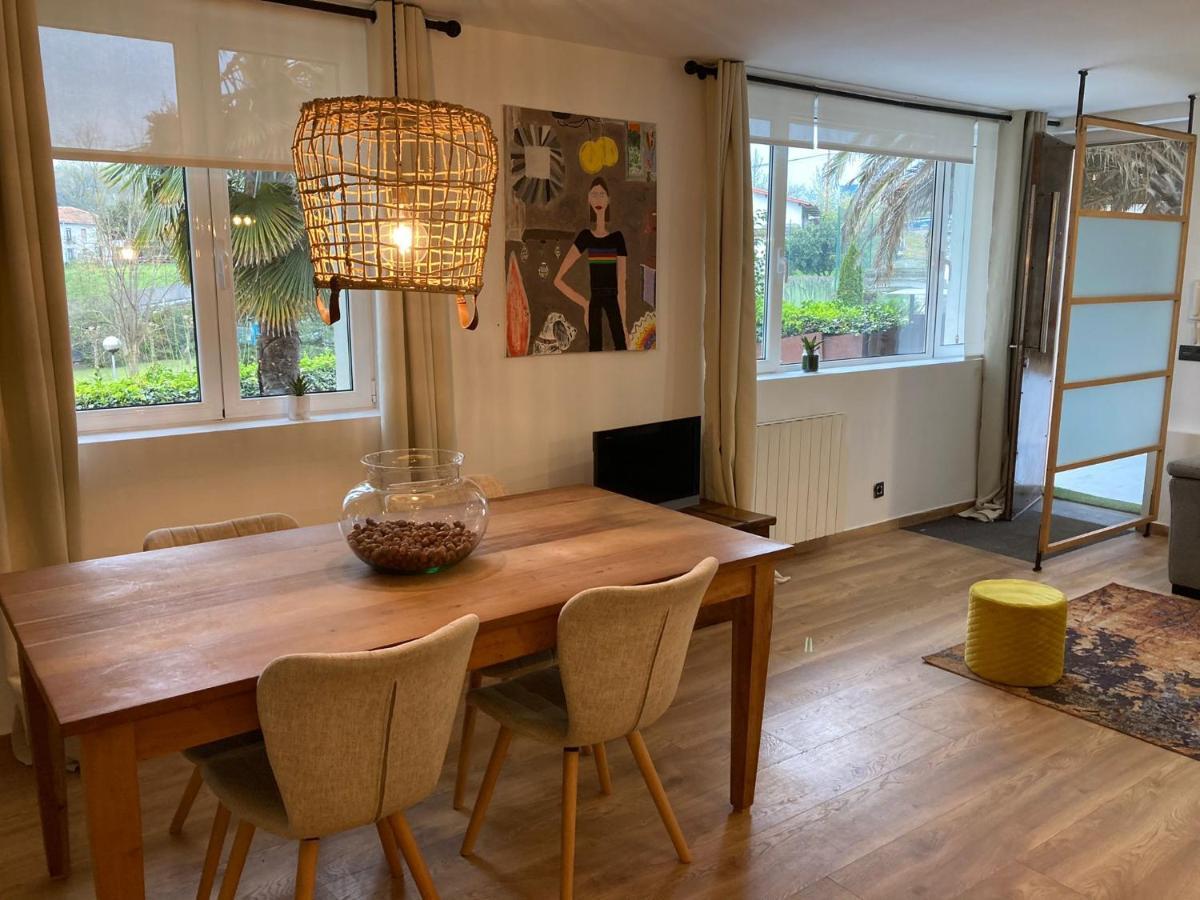 Donosti Garden Apartment San Sebastian Bagian luar foto